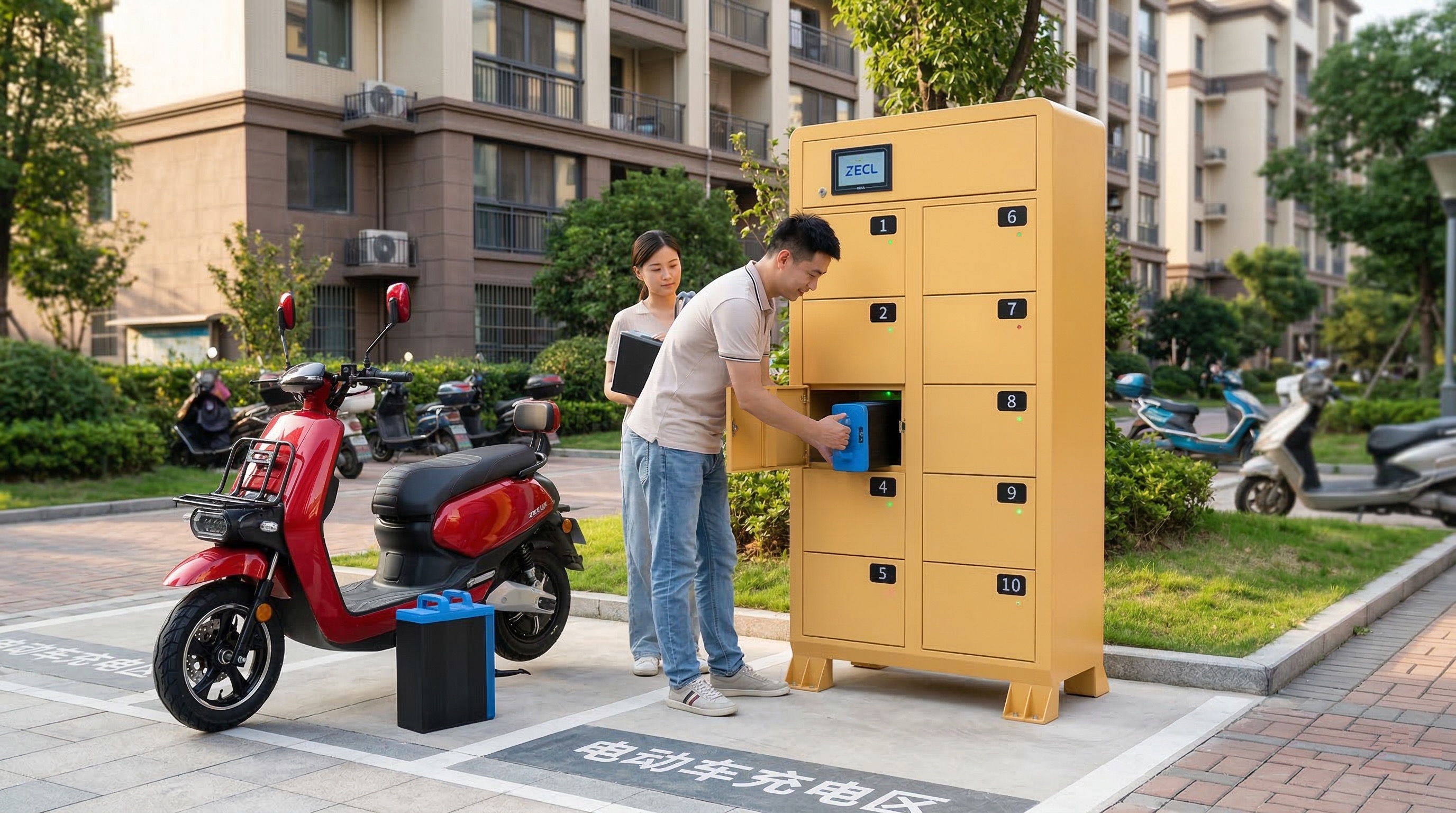 10Ways Power Exchange Cabinet DYREM-888036