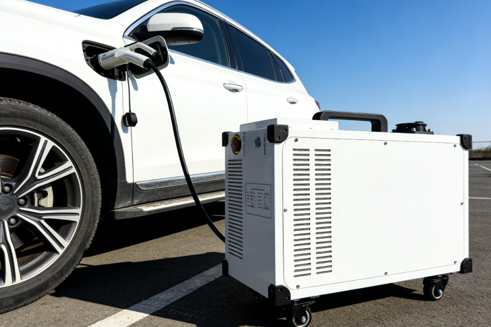 CCS1 / CCS2 / GBT Mobile Portable EV Chargers DYREM-888041 view 2