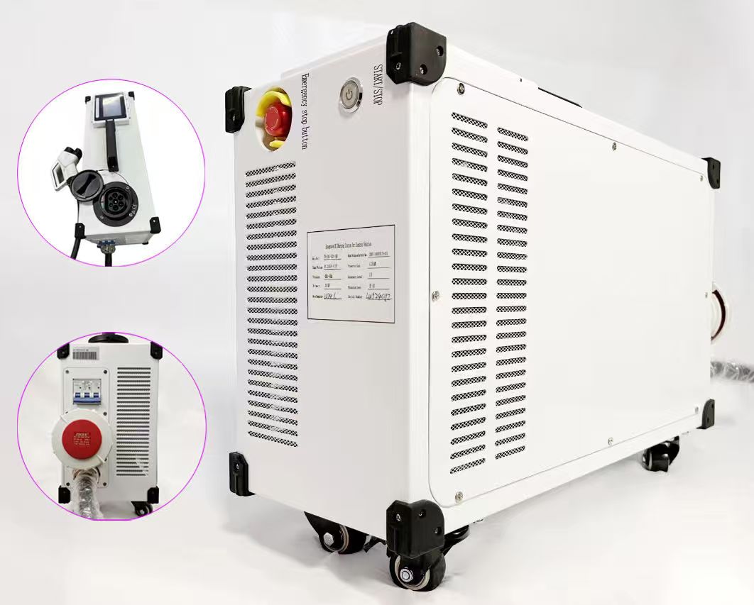 CCS1 / CCS2 / GBT Mobile Portable EV Chargers DYREM-888041 view 4