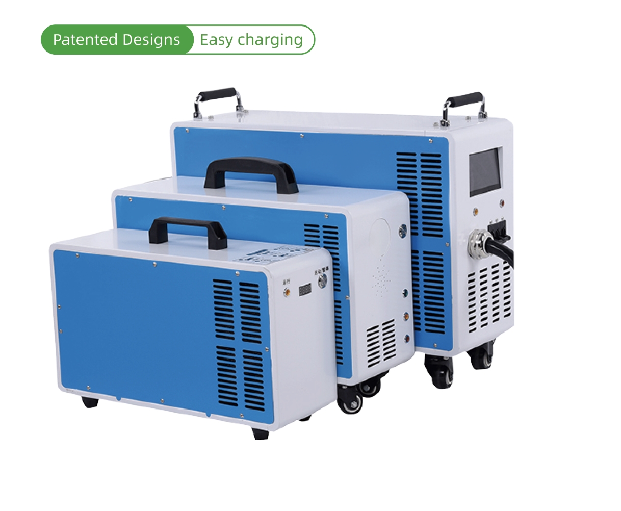 CCS1 / CCS2 / GBT Mobile Portable EV Chargers DYREM-888042 view 2