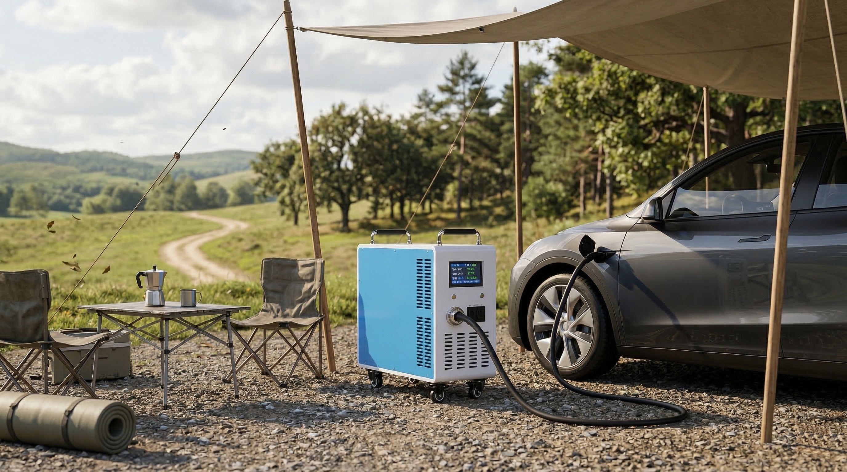 CCS1 / CCS2 / GBT Mobile Portable EV Chargers DYREM-888042