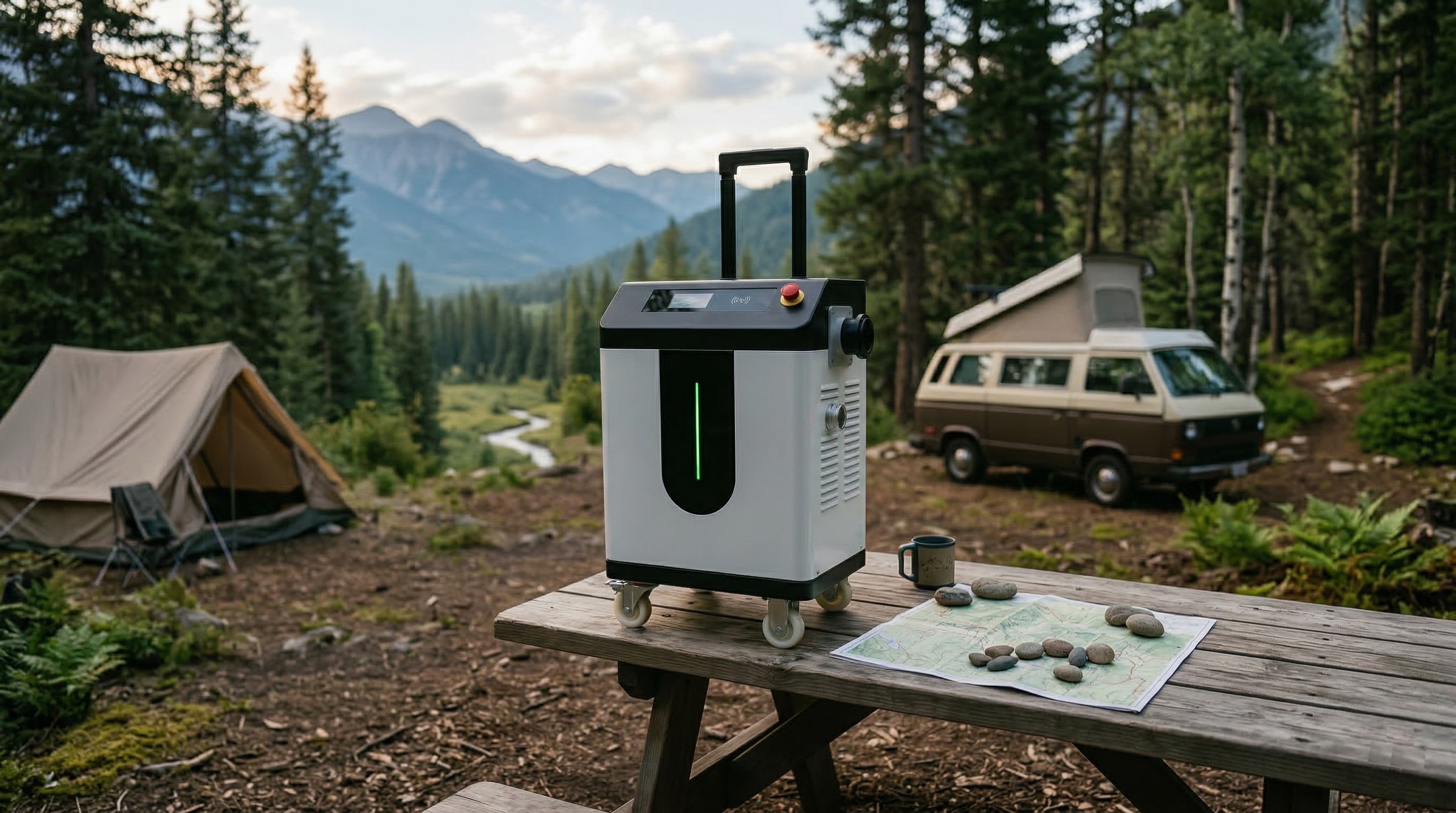 CCS1 / CCS2 / GBT Mobile Portable EV Chargers DYREM-888043