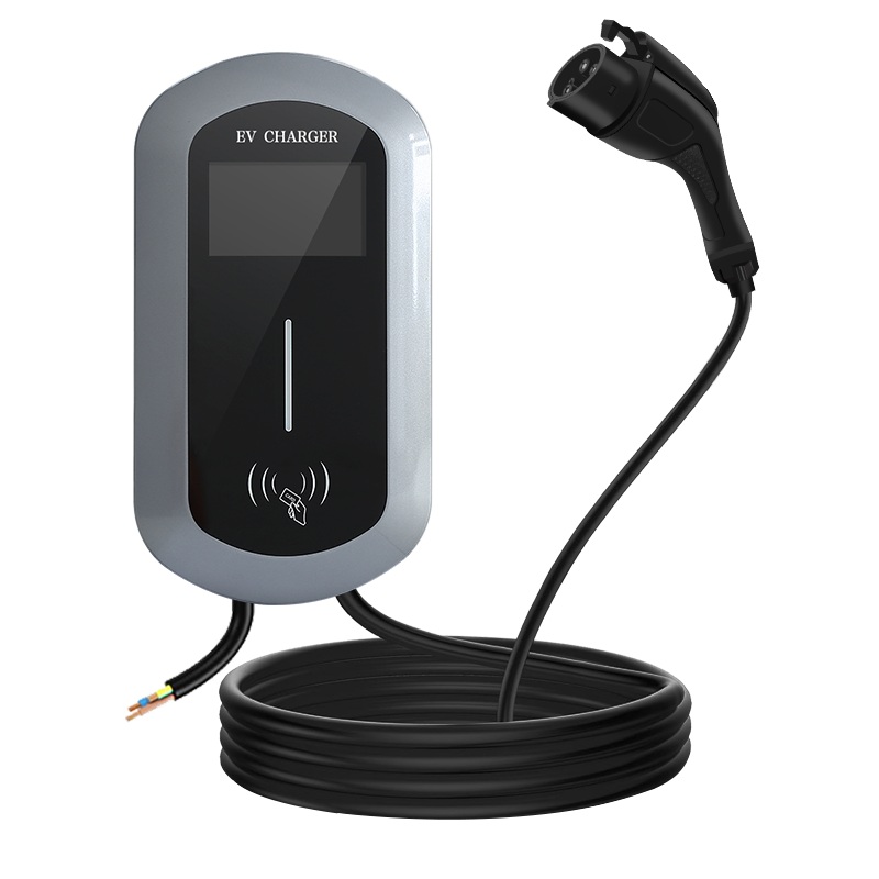 Type1 / Type2 AC Wall-mounted EV Charger DYREM-EU-888010 view 2