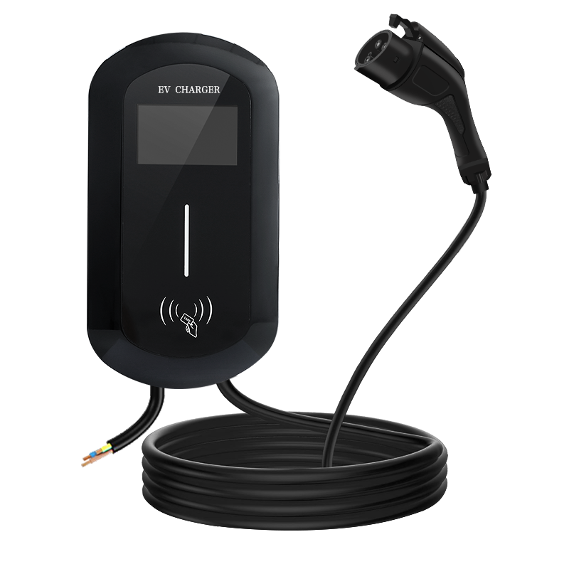 Type1 / Type2 AC Wall-mounted EV Charger DYREM-EU-888010 view 6