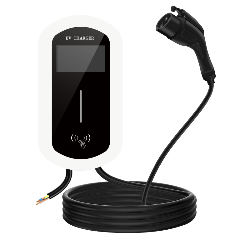 Type1 / Type2 AC Wall-mounted EV Charger DYREM-EU-888010 view 4