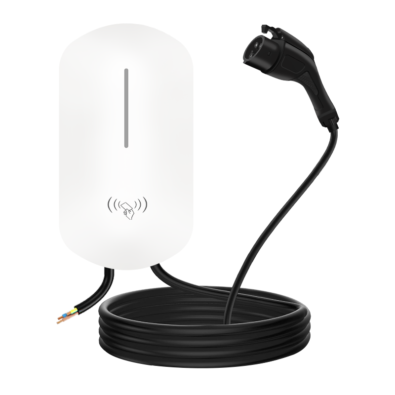 Type1 / Type2 AC Wall-mounted EV Charger DYREM-EU-888010 view 3