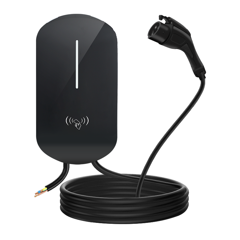 Type1 / Type2 AC Wall-mounted EV Charger DYREM-EU-888010 view 5