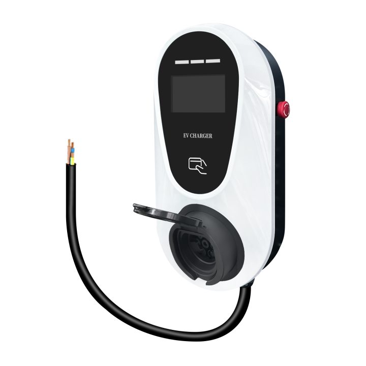 Type1 / Type2 AC Wall-mounted EV Charger DYREM-EU-888015 view 2