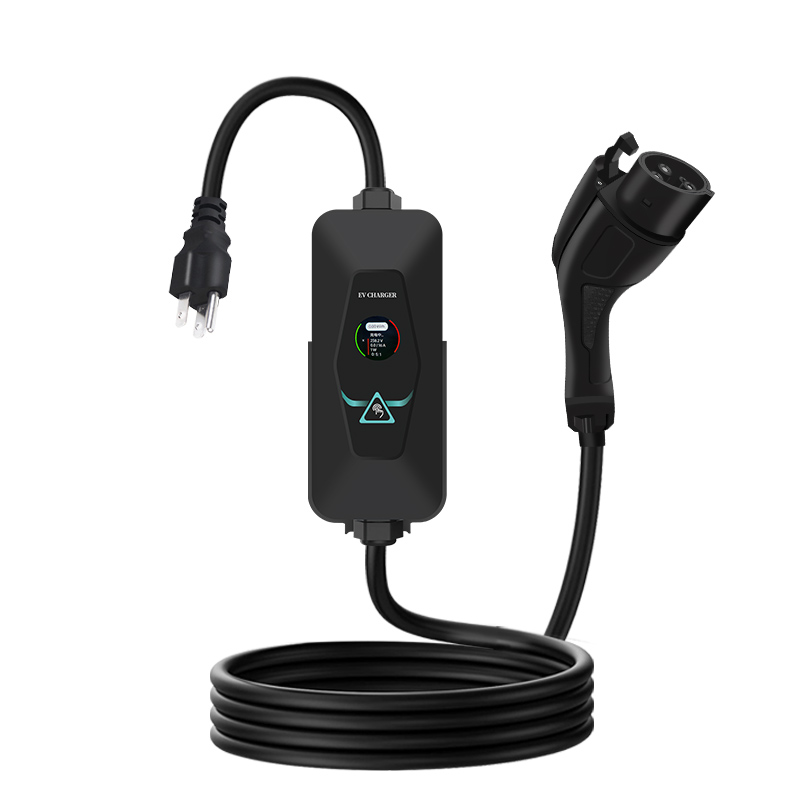 Type1 / Type2 AC Portable EV Charger DYREM-EU-888001 view 2