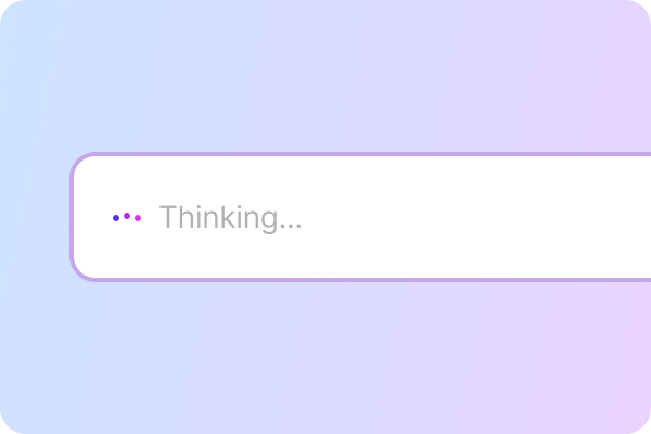 过程感知 / Loading state →