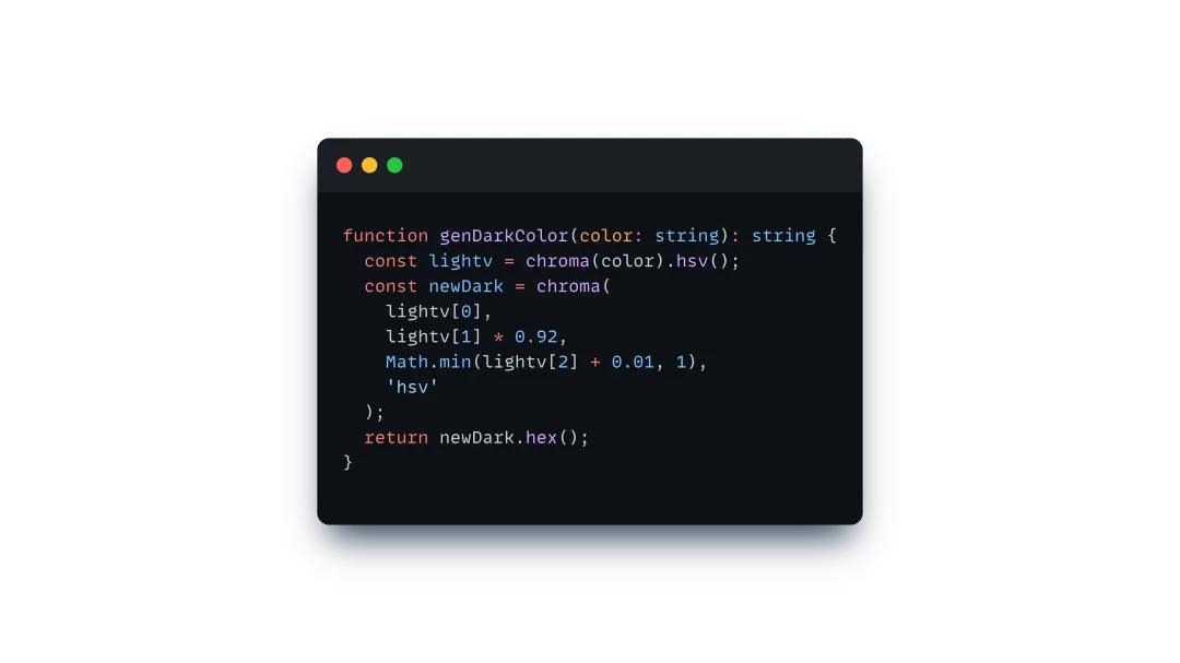 1.10. 深色主题下对饱和度与明度的校准方法