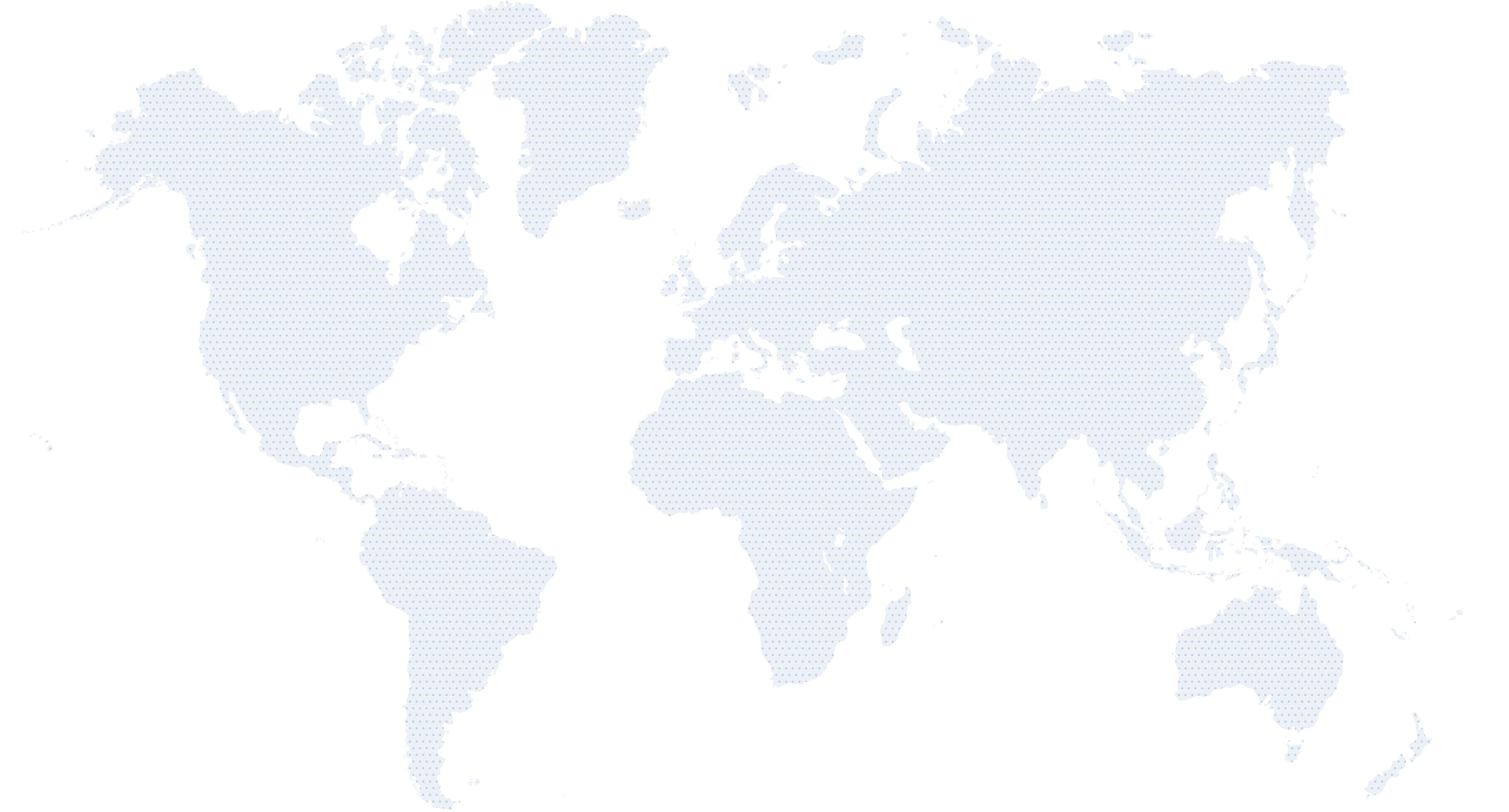Map of select ByteDance office locations around the world