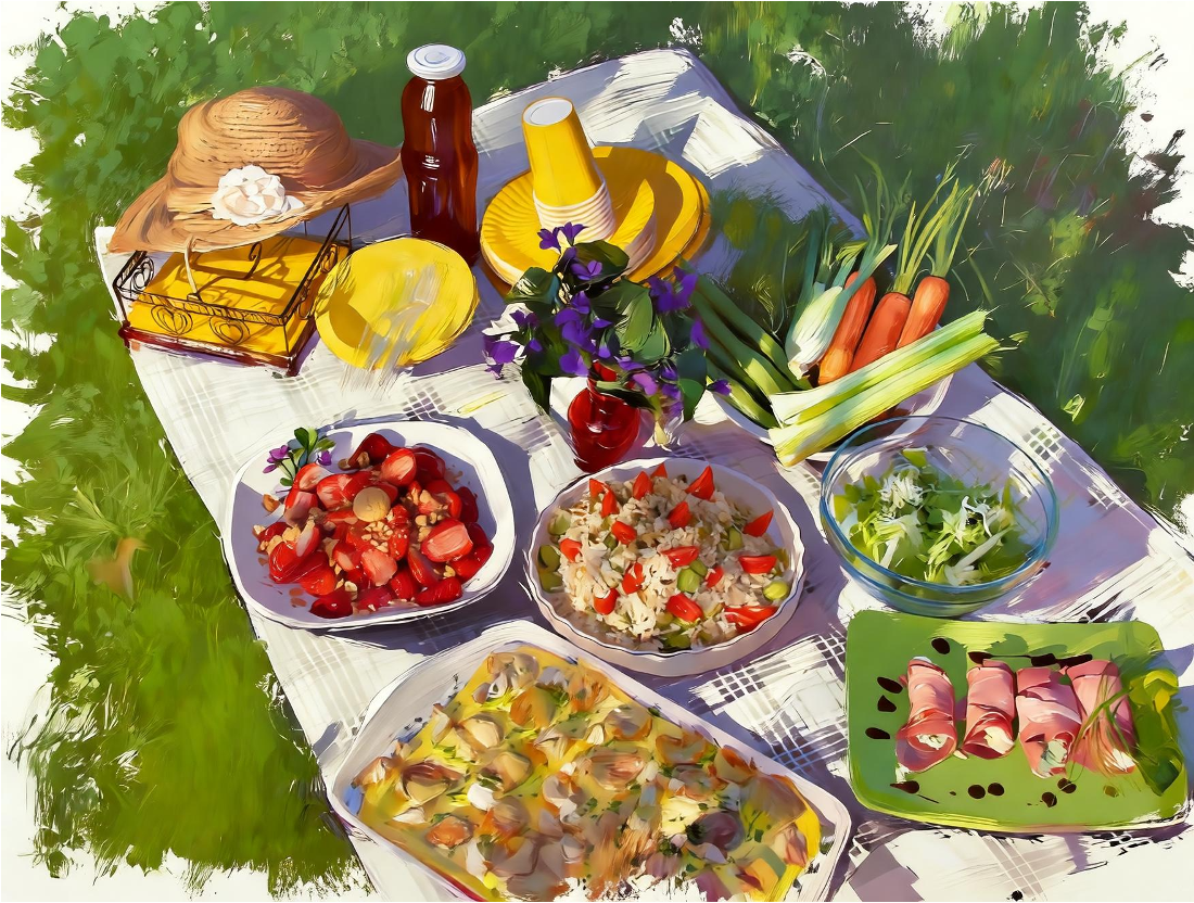 After: digital painting style